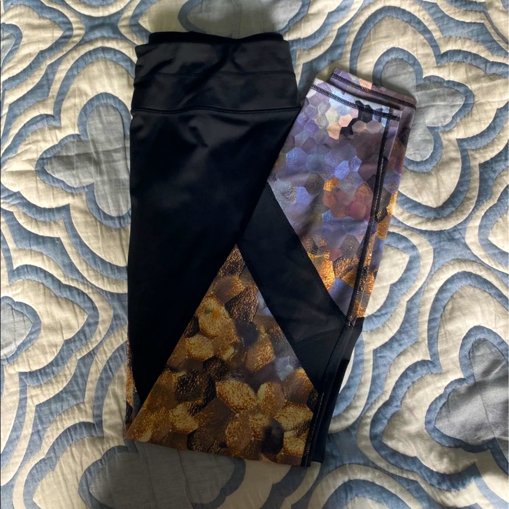 Athleta Mermaid Scale Legging